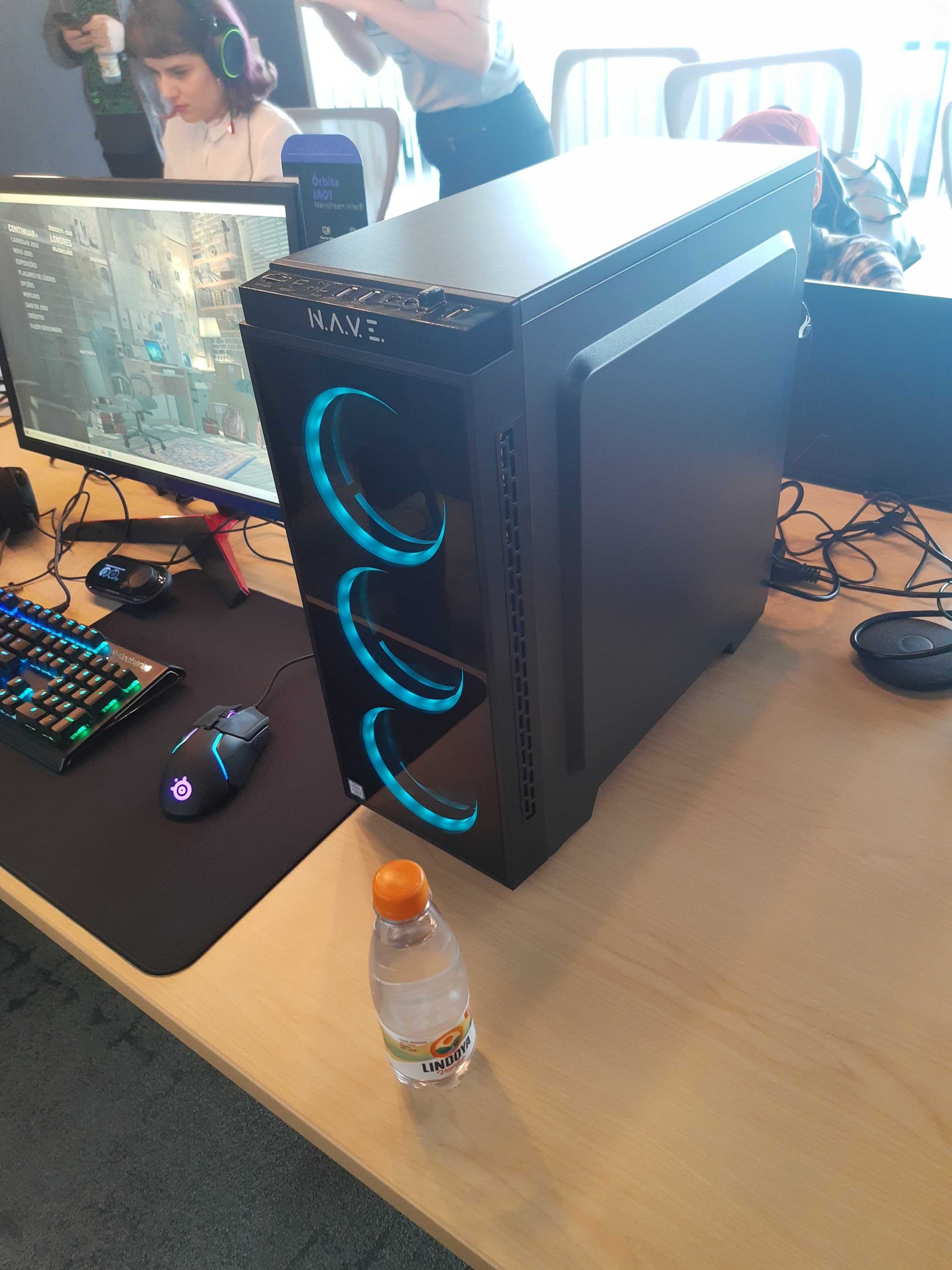 Daten lança linha N.A.V.E. de PCs e notebooks gamers