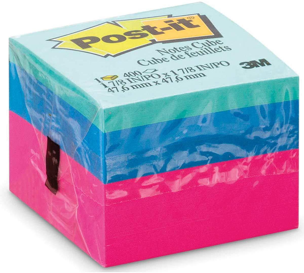 Imagem: Bloco de Notas Adesivas Post-it Cubo Ultra