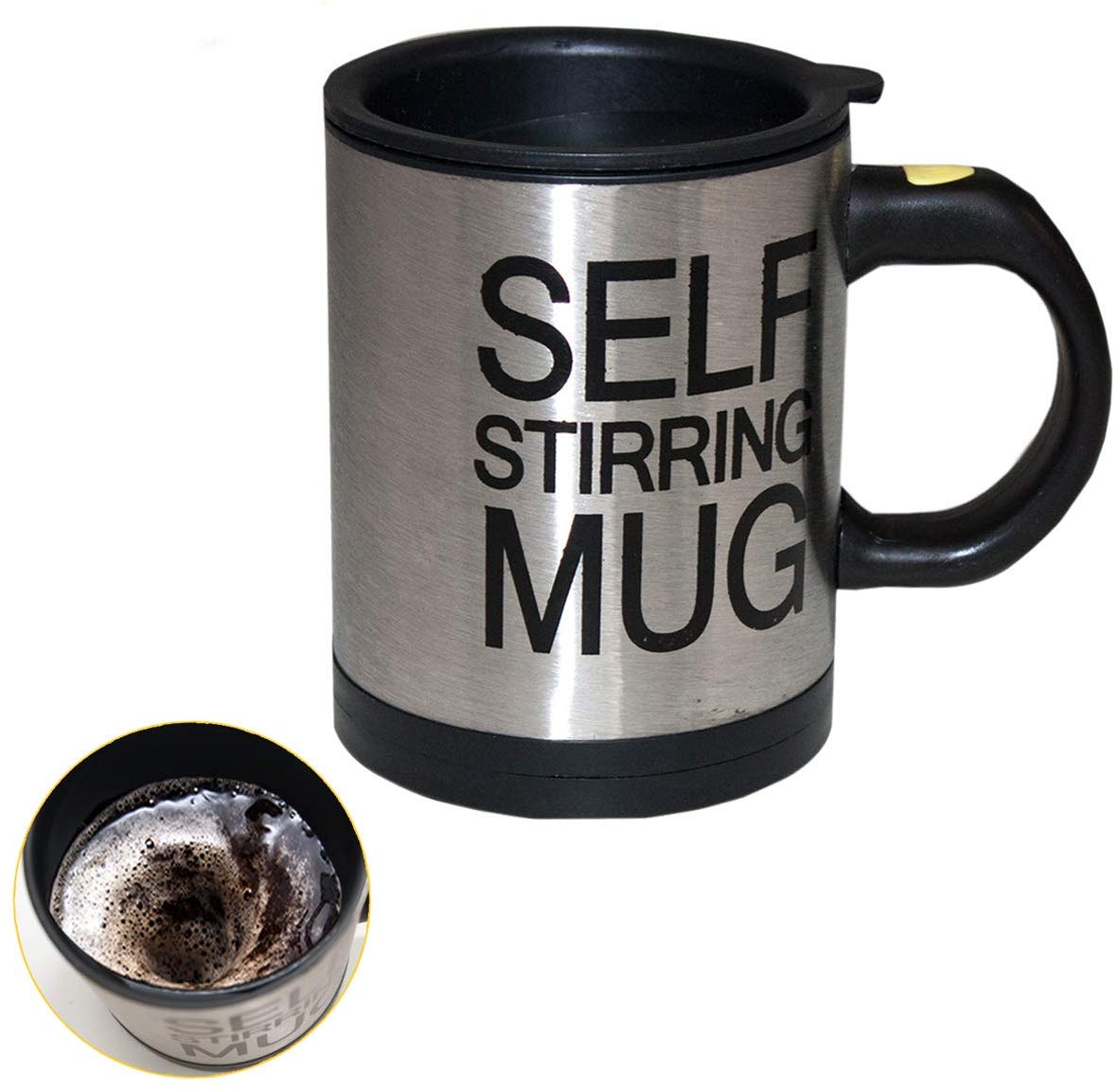 Imagem: Caneca Elétrica Shake Inox 350ml