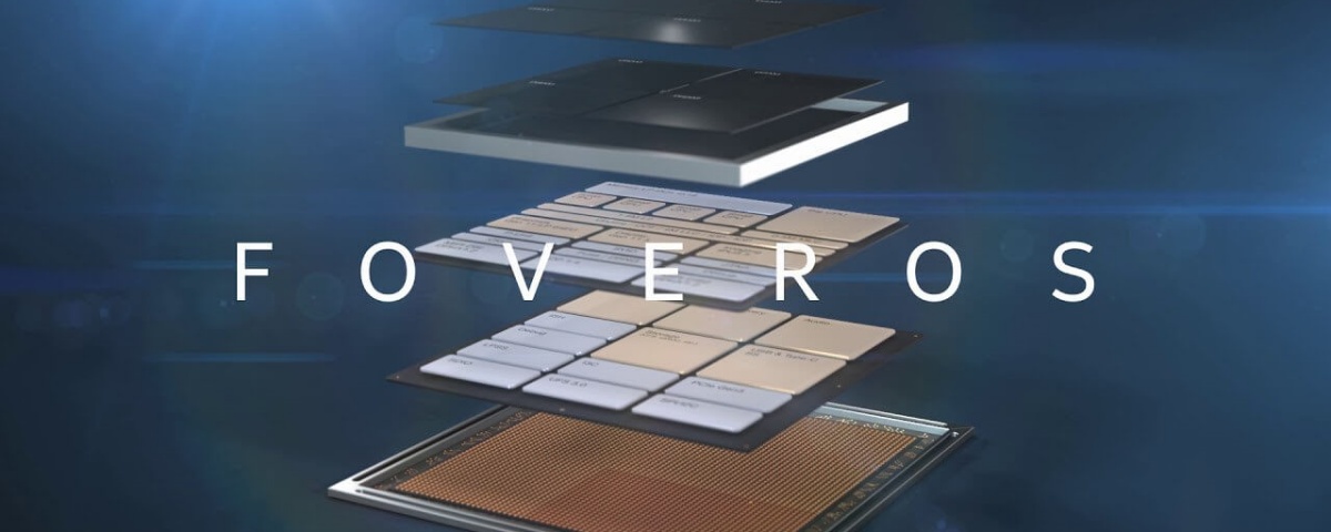 Imagem de: Primeira CPU Intel 3D Foveros é do tamanho de uma unha