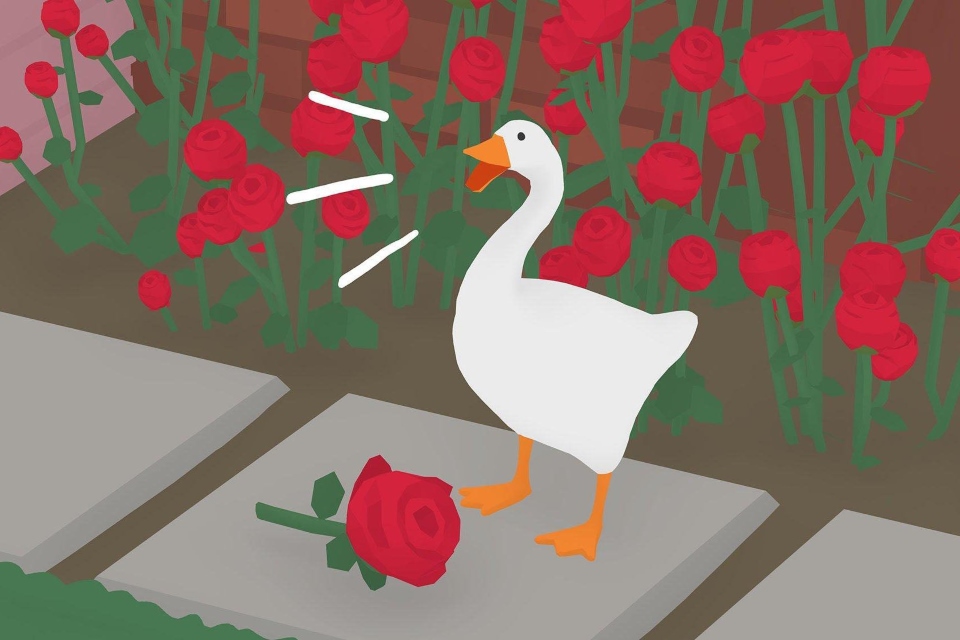 Untitled Goose Game e Control dominam DICE Awards 2020