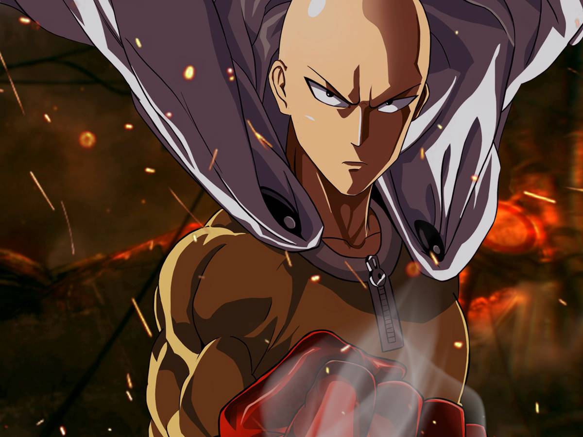 soco sério saitama