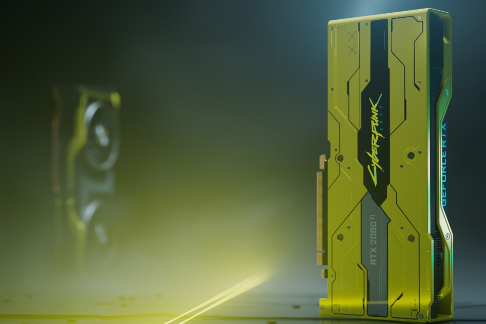 Cyberpunk 2077: Nvidia vai sortear placas gráficas temáticas