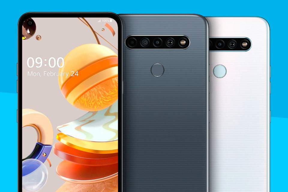 Novos intermediários da LG têm câmera quádrupla: K61, K51S e K41S