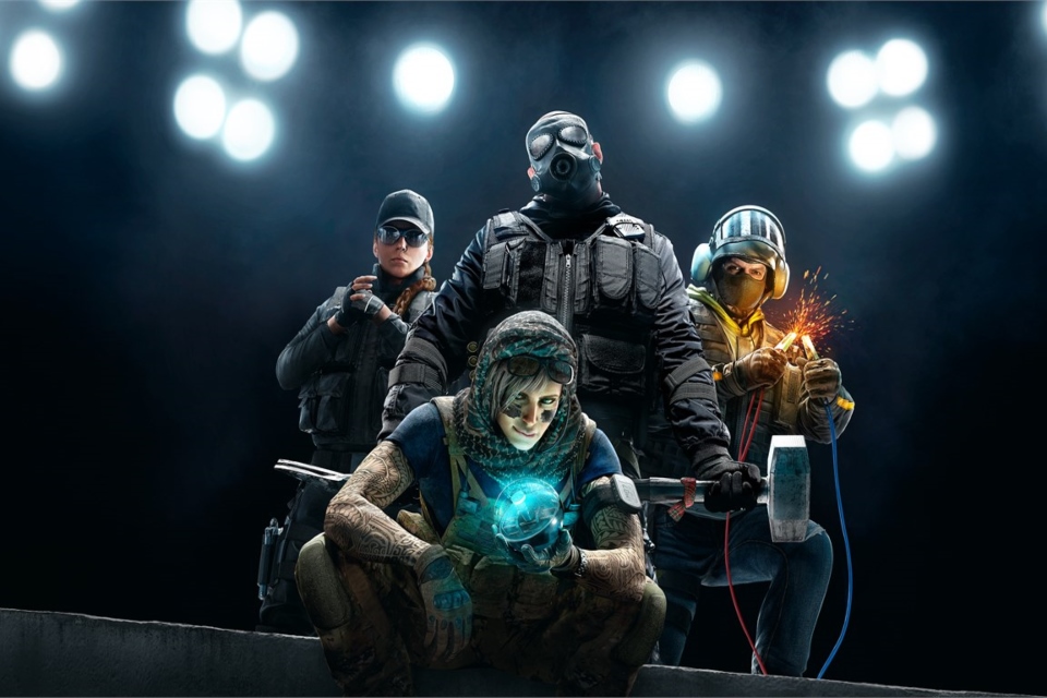 Rainbow Six Siege estará na nova geração de consoles no dia do lançamento