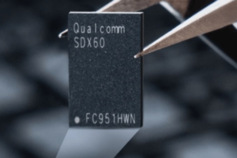 Qualcomm anuncia o modem 5G de nova geração Snapdragon X60