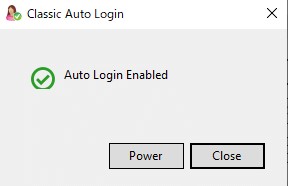 Logo Classic Auto Login Ícone Logo Classic Auto Login Ícone