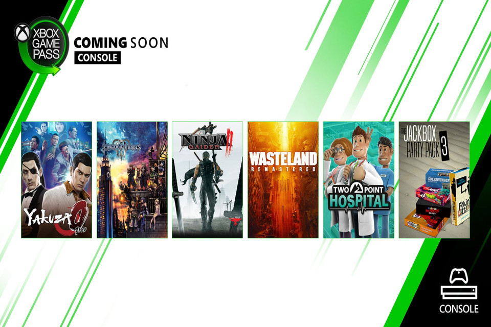Xbox Game Pass: Kingdom Hearts 3 e Yakuza 0 serão adicionados ao catálogo