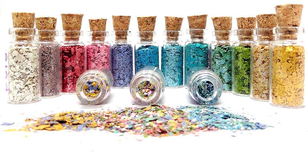Imagem: Glitter Natural e Biodegradável, Pura Bio Glitter