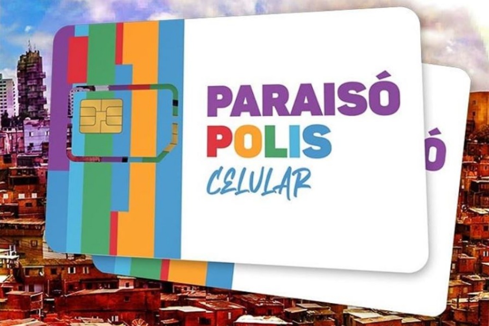 Favela cria operadora de celular exclusiva para atender moradores