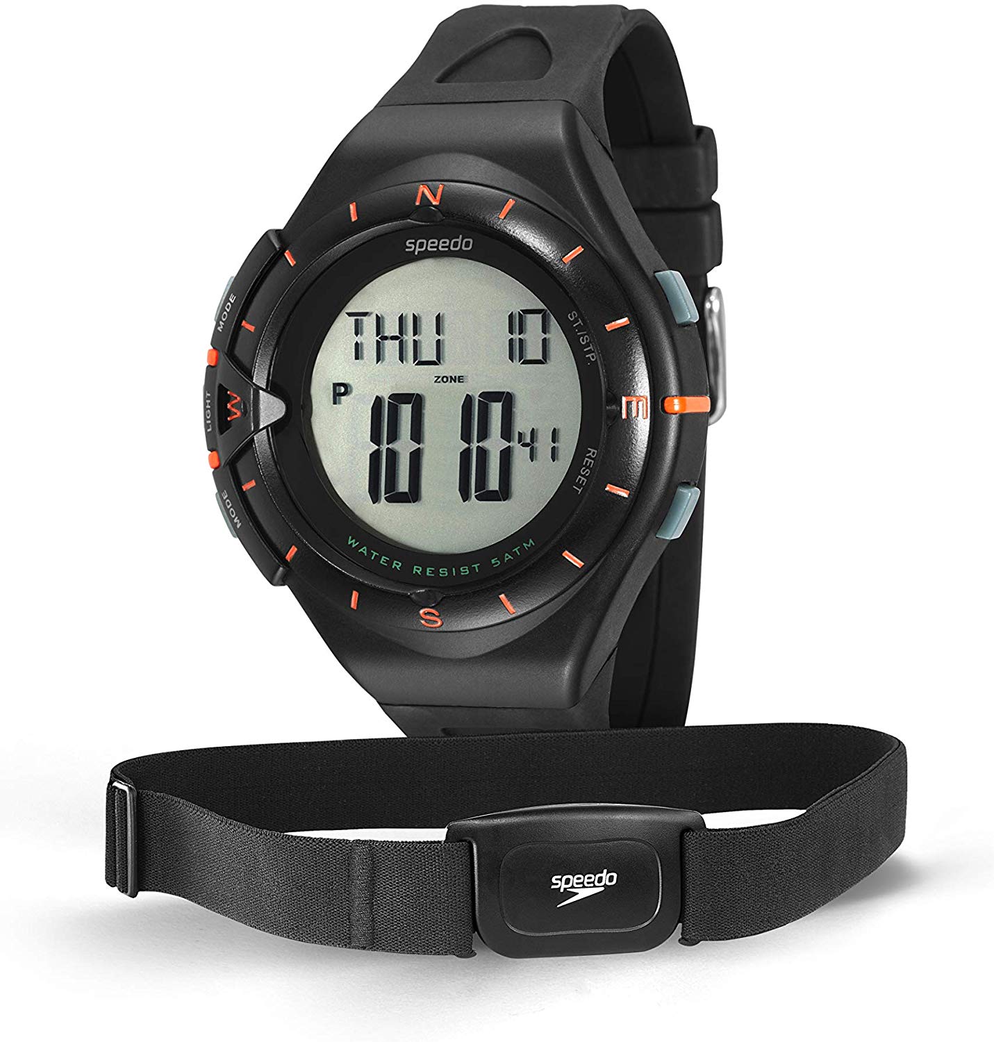 Imagem: Relógio Monitor Cardíaco, Speedo