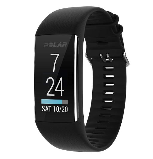 Imagem: Relógio Fitness com Frequência Cardíaca no Pulso, Polar