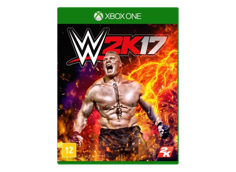 Imagem: Jogo WWE 2K17, XBOX One