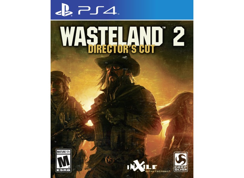 Imagem: Jogo Wasteland 2 Director's Cut, PS4