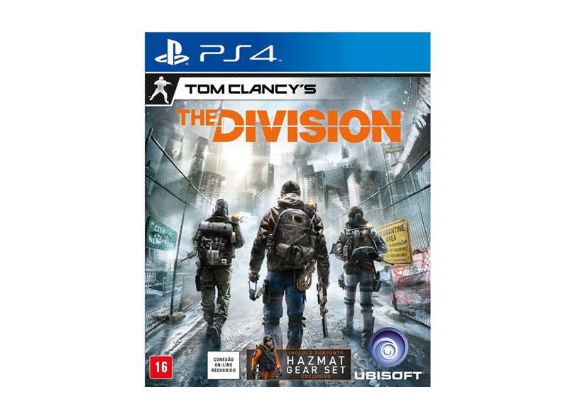 Imagem: Jogo Tom Clancy's, The Divison - PS4