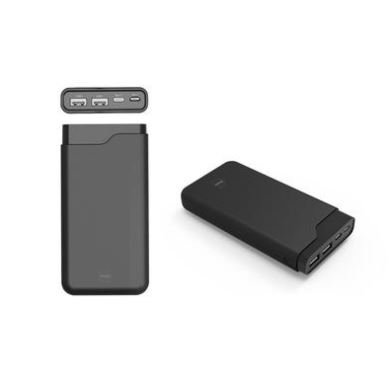 Imagem: Carregador Portátil Dazz Onix, 15.000 mAh