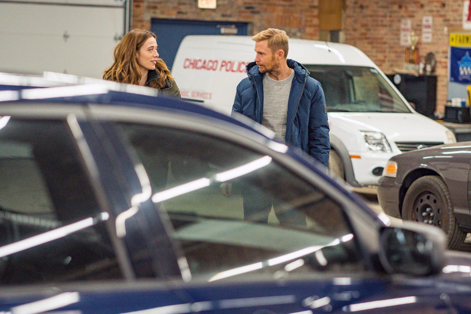 Chicago P.D.: atriz comenta reencontro em crossover com Chicago Fire