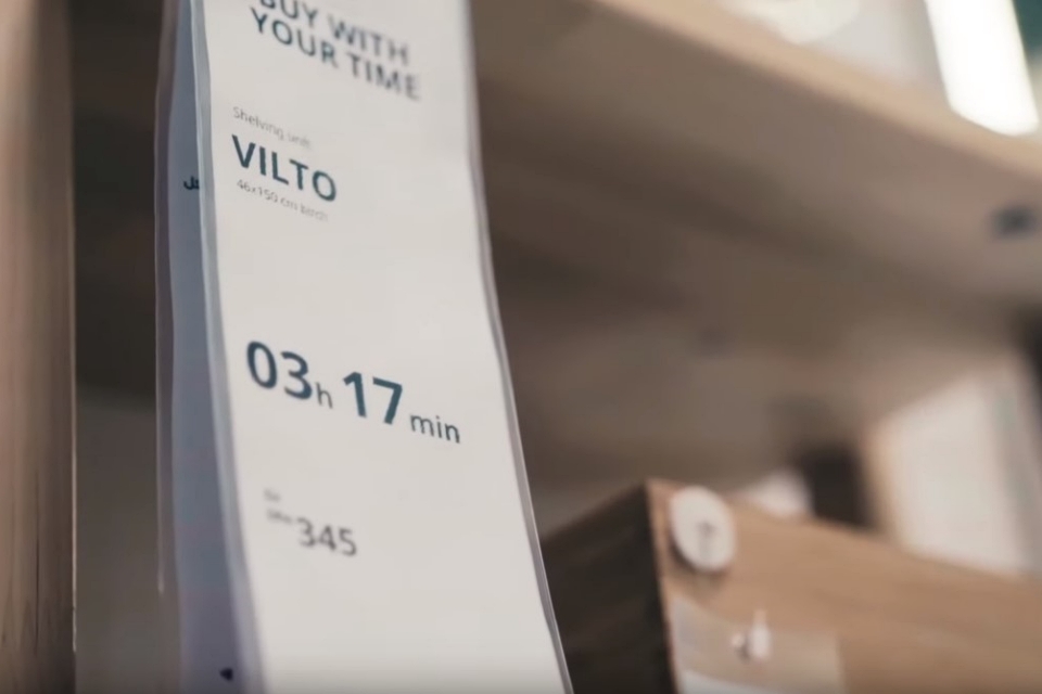IKEA Dubai aceita que clientes paguem com o tempo de ir à loja