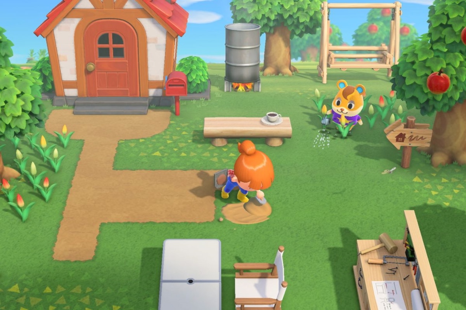Animal Crossing: New Horizons terá coop online para até 8 pessoas