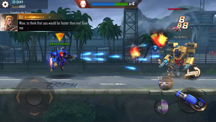 contra returns android
