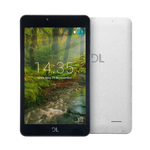 Imagem: Tablet DL Creative Tab, 8 GB, 7.0"