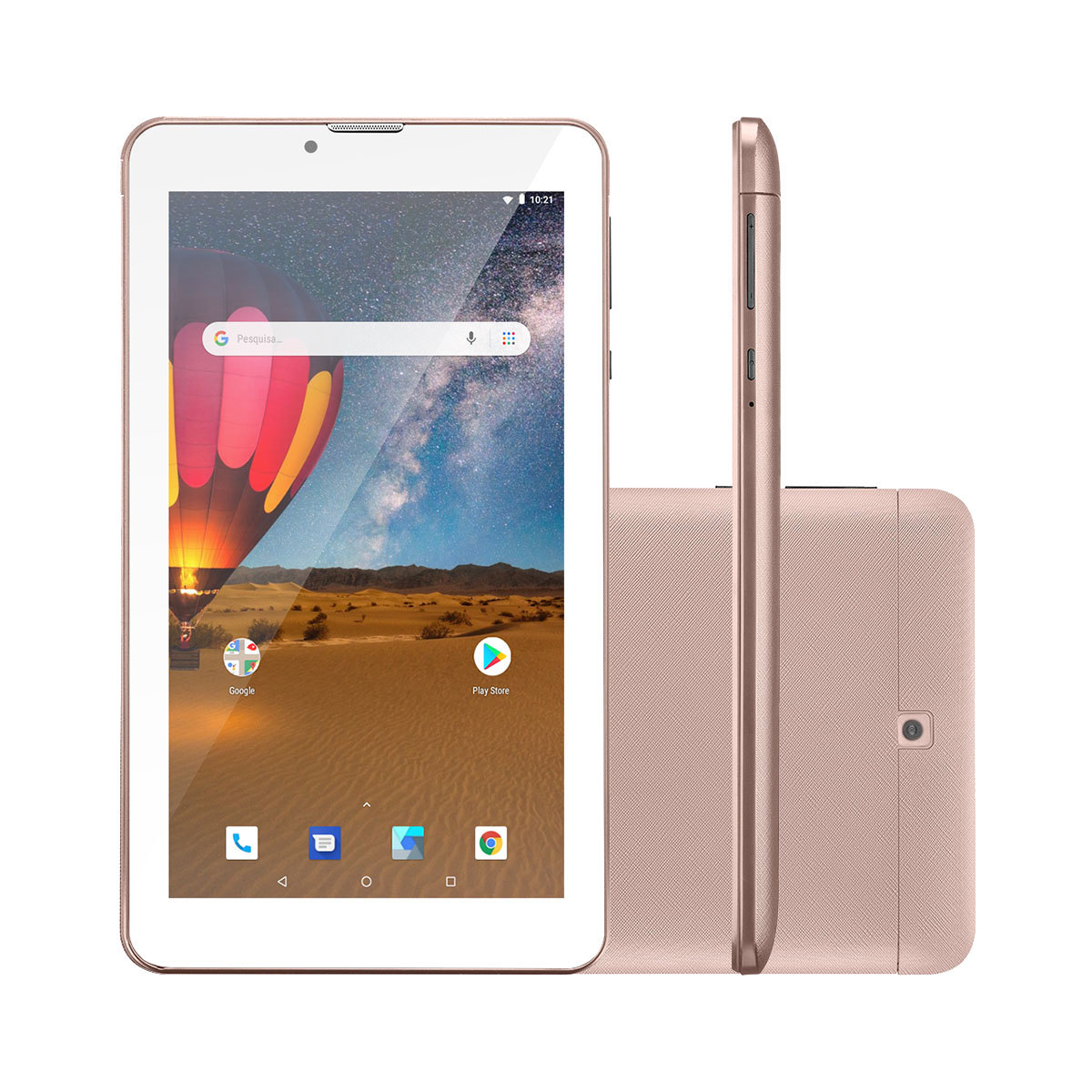 Imagem: Tablet Multilaser NB305, M7. Dual Chip, 16 GB, 7"