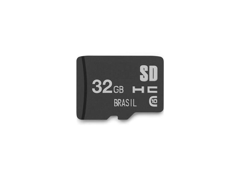Imagem: Cartão de Memória Micro SD 32 GB, Multilaser