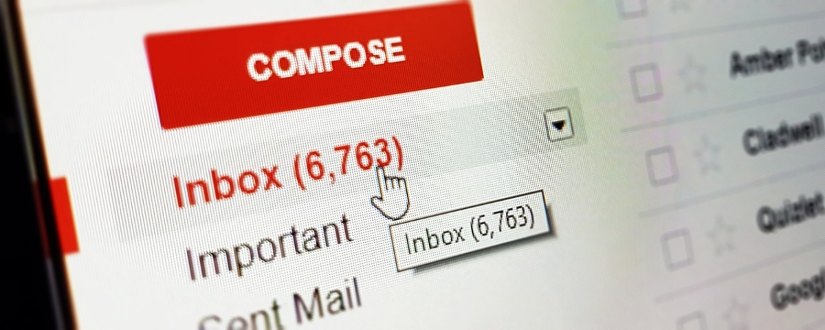 Imagem de: Gmail terá pesquisa melhorada com abas de filtros clicáveis