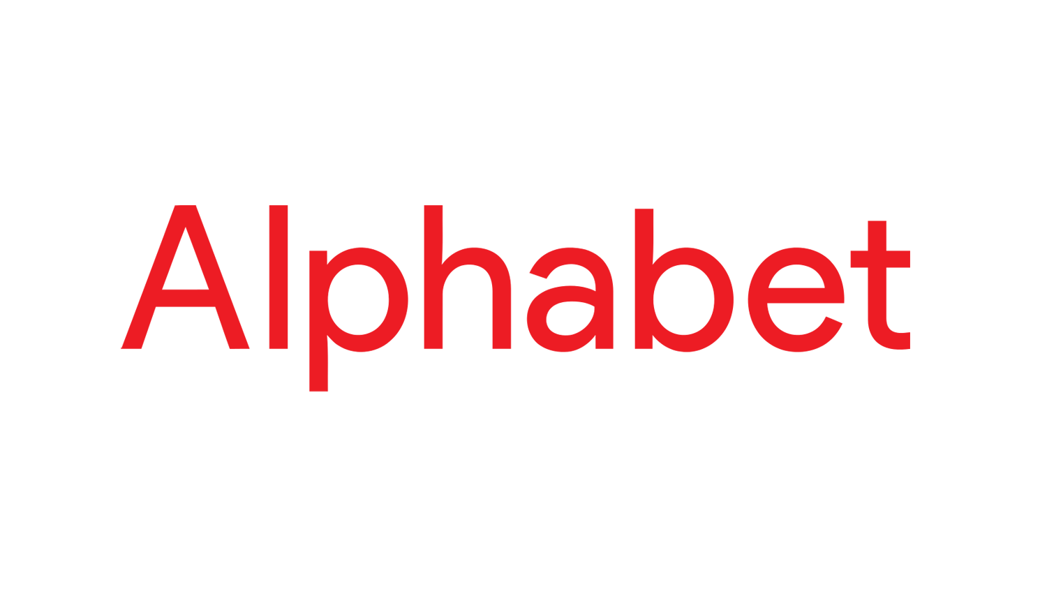 Ícone de Alphabet