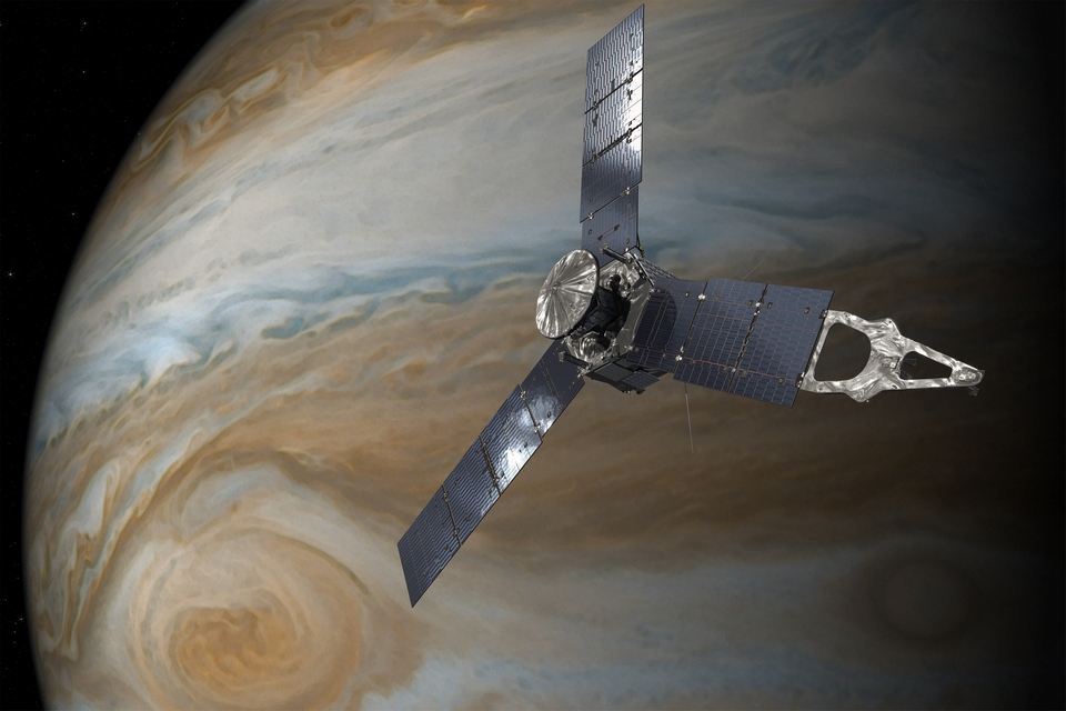 Sonda Juno mostra que ar de Júpiter tem mais água do que se pensava