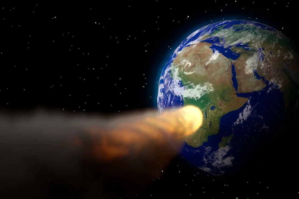 Cientistas querem desviar asteroides usando energia cinética
