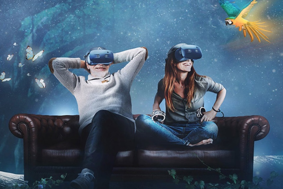 HTC lança três novos headsets de Realidade Virtual da linha Cosmos