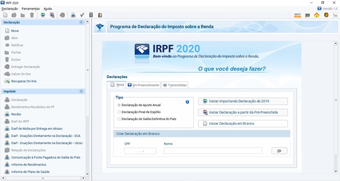 Download Irpf 2020 Baixaki 2234