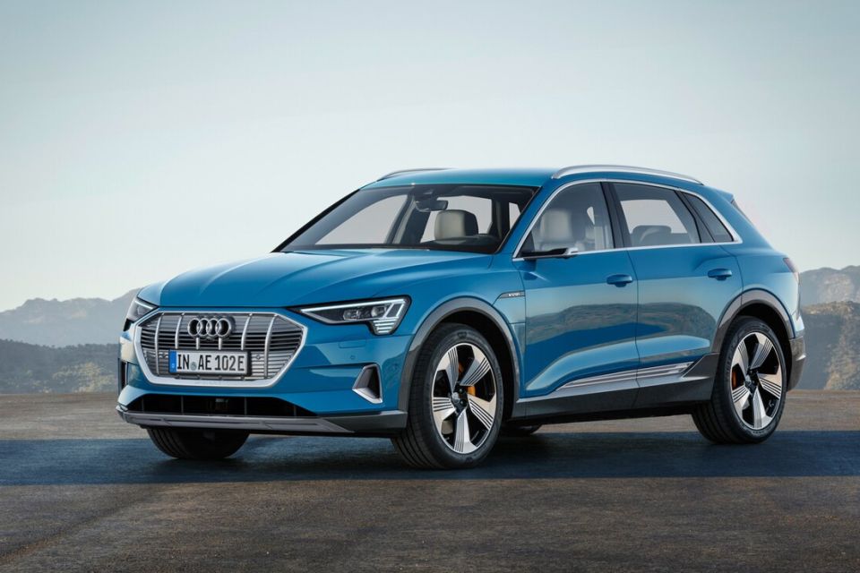 Audi e-Tron, primeiro elétrico da marca, chega ao Brasil em abril
