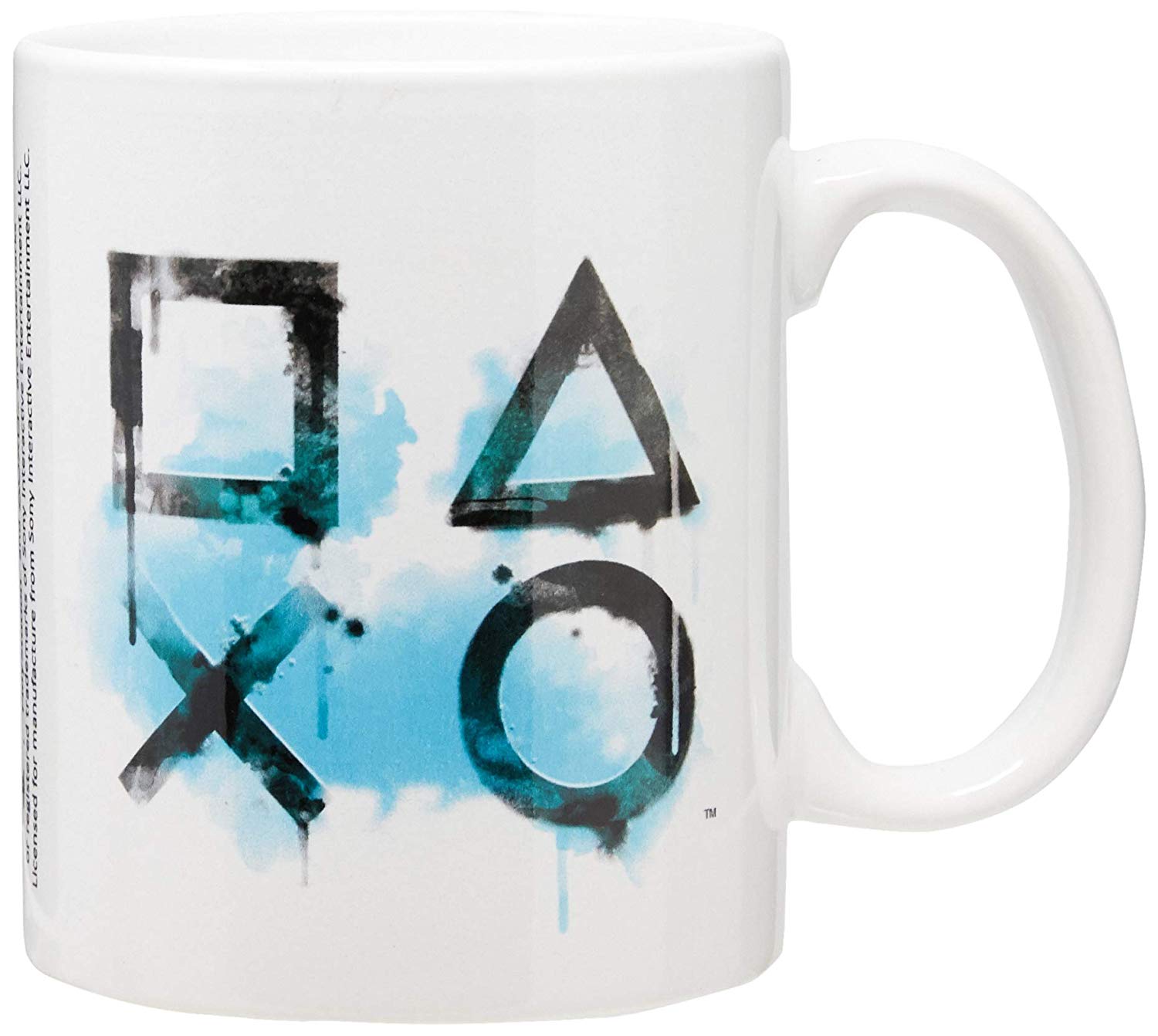 Imagem: Caneca Playstation, Banana Geek