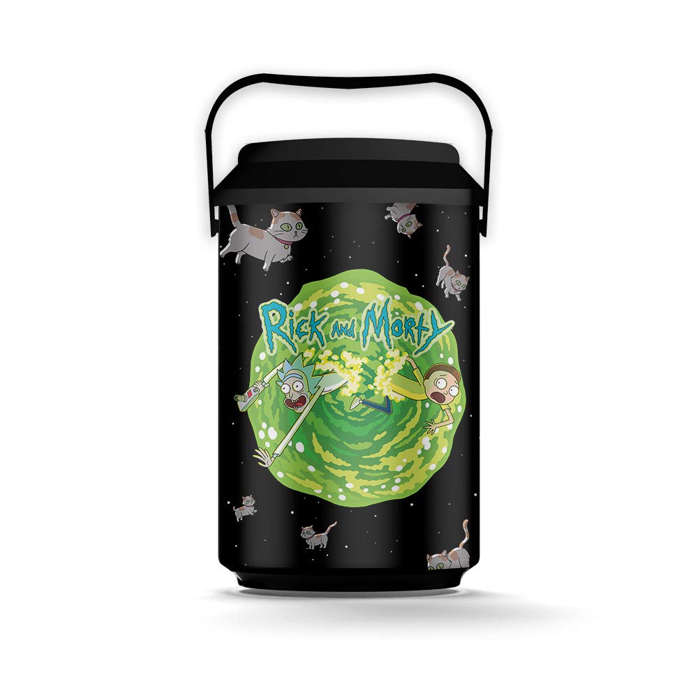 Imagem: Cooler para 10 Latas Rick e Morty, Beek Geek's Stuff