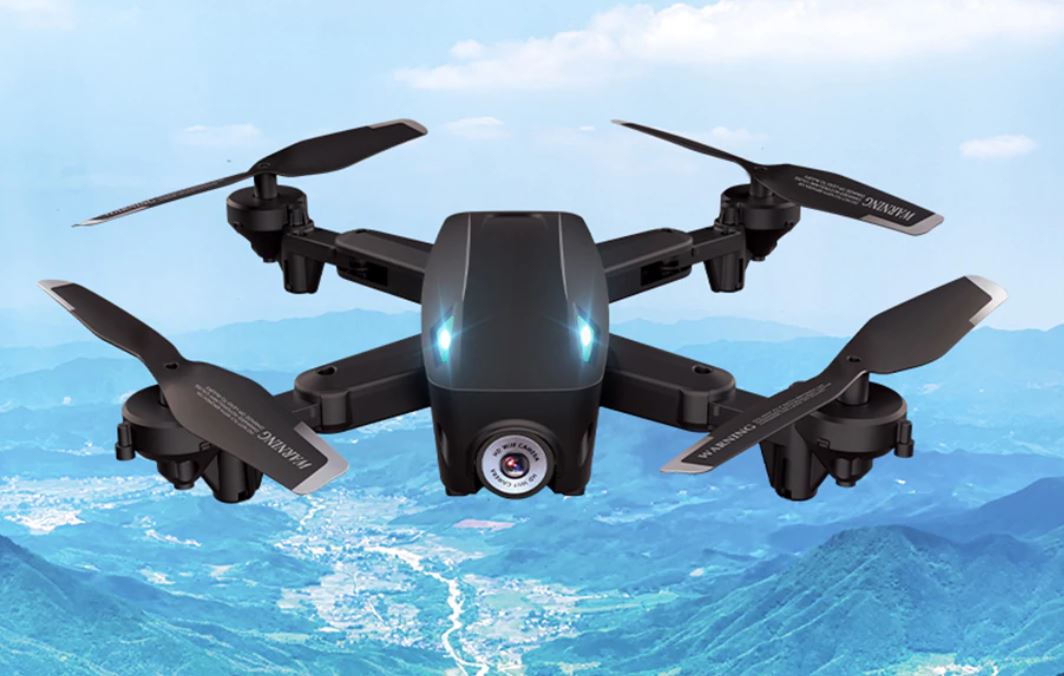 Imagem: Drone com câmera de 1080p HD, Laumox lx100