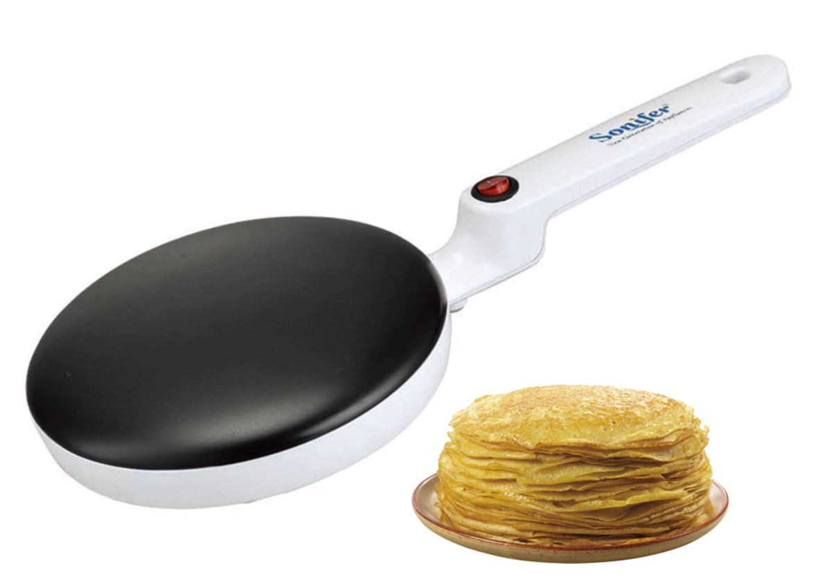 Imagem: Máquina elétrica para crepes