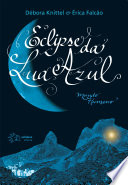 Logo Eclipse da Lua Azul Ícone Logo Eclipse da Lua Azul Ícone
