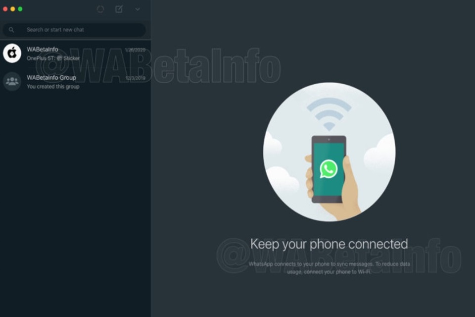 WhatsApp Web e desktop terão Modo Escuro em breve