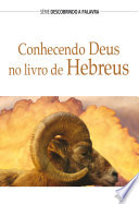Logo Conhecendo Deus no livro de Hebreus Ícone Logo Conhecendo Deus no livro de Hebreus Ícone