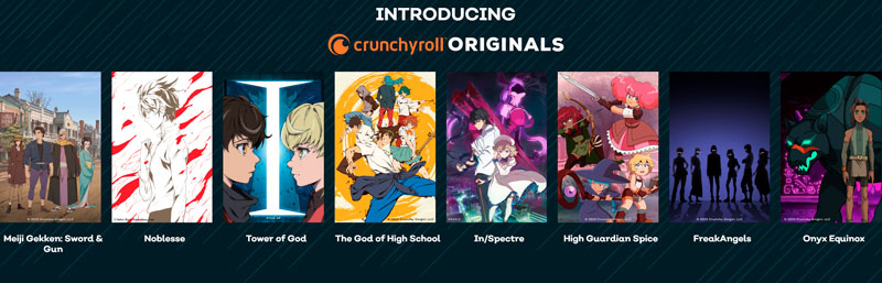 quantos animes tem no crunchyroll