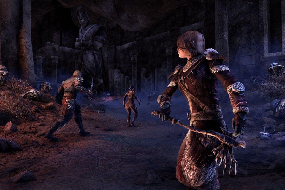 The Elder Scrolls Online: DLC Harrowstorm já está disponível nos PCs