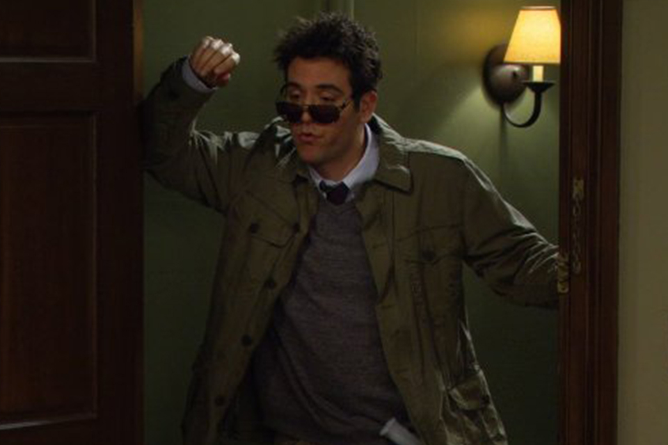 Josh Radnor interpreta Ted Mosby de HIMYM em Hunters?