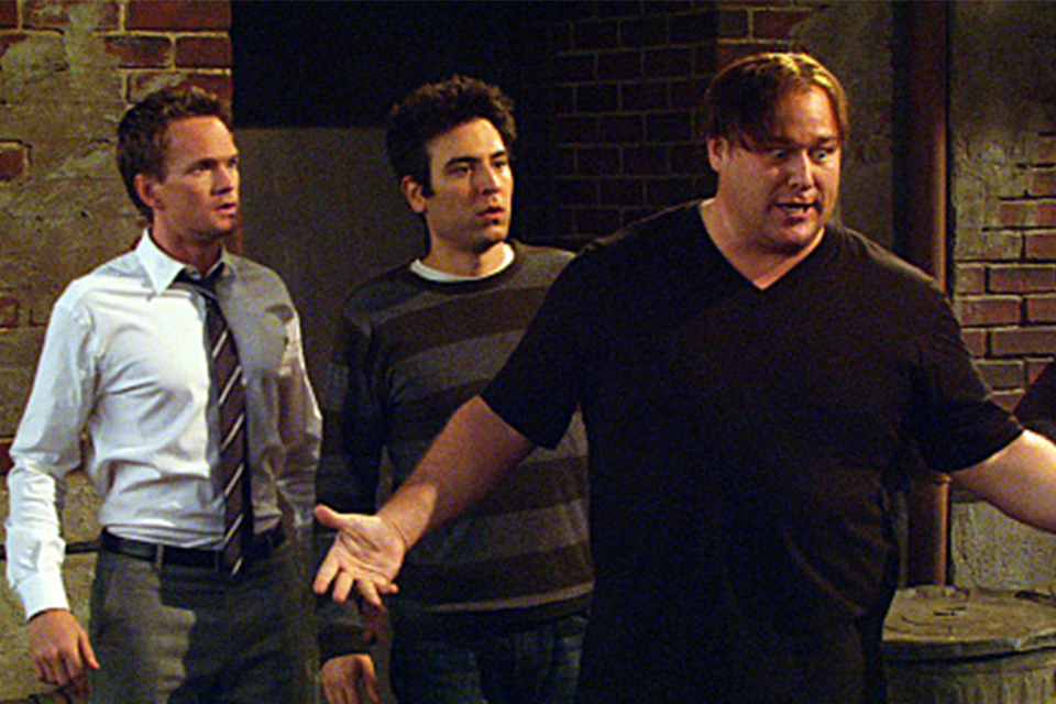 Josh Radnor interpreta Ted Mosby de HIMYM em Hunters?