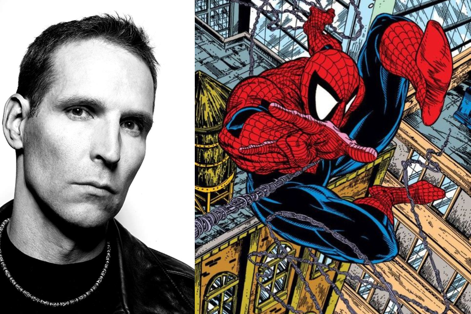 Homem-Aranha e Spawn juntos em arte histórica de Todd McFarlane