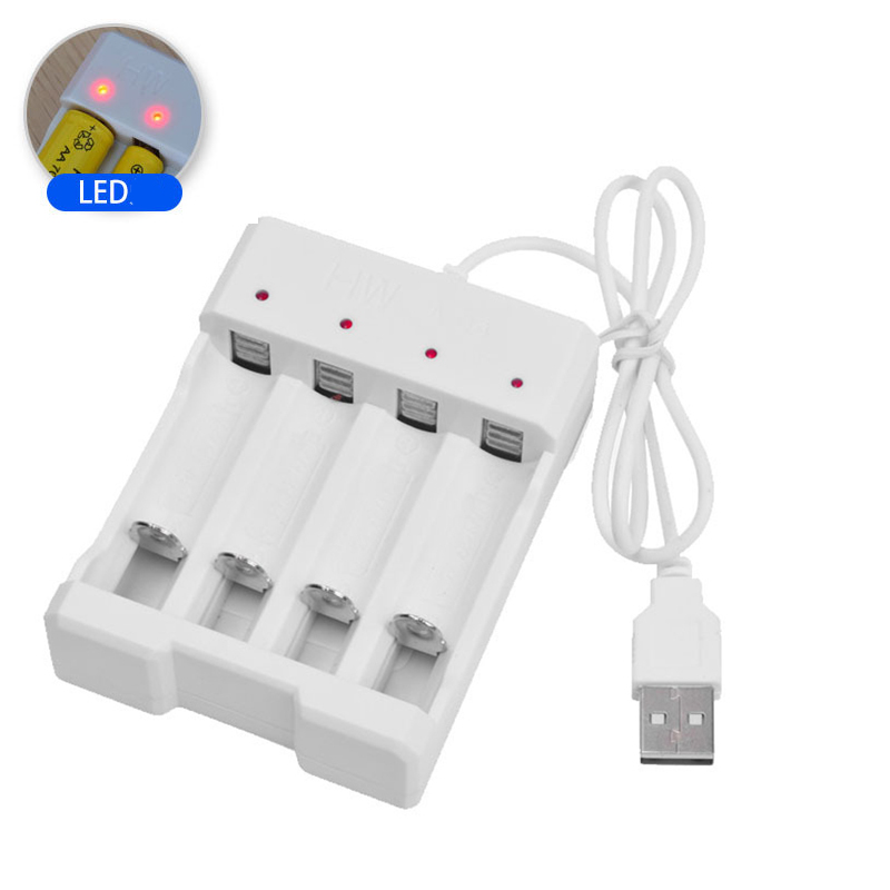 Imagem: Carregador de pilhas USB