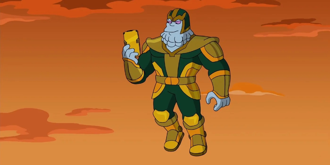 Os Simpsons: presidente da Marvel dubla paródia de Os Vingadores