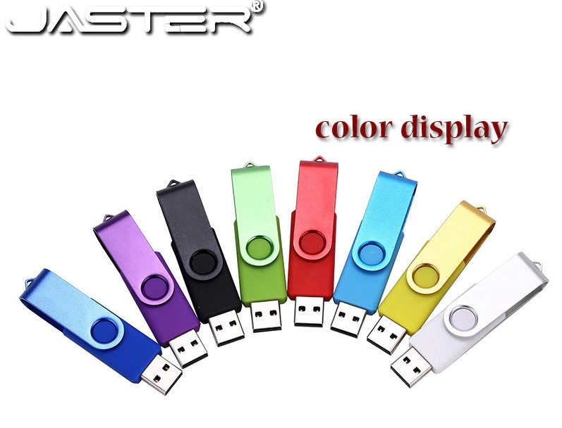 Imagem: Pen drive com conector USB 2.0