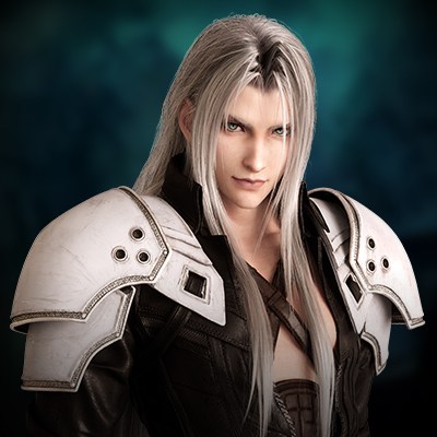 Final Fantasy VII Remake ganha wallpapers de Sephiroth, avatares e mais
